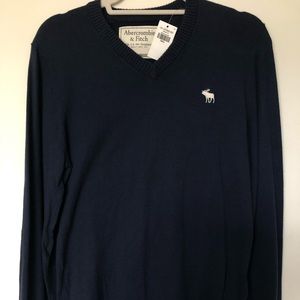 Abercrombie Knit v-neck sweater